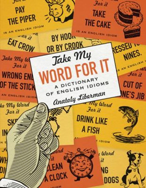 Take My Word for It : A Dictionary of English Idioms Paperback An