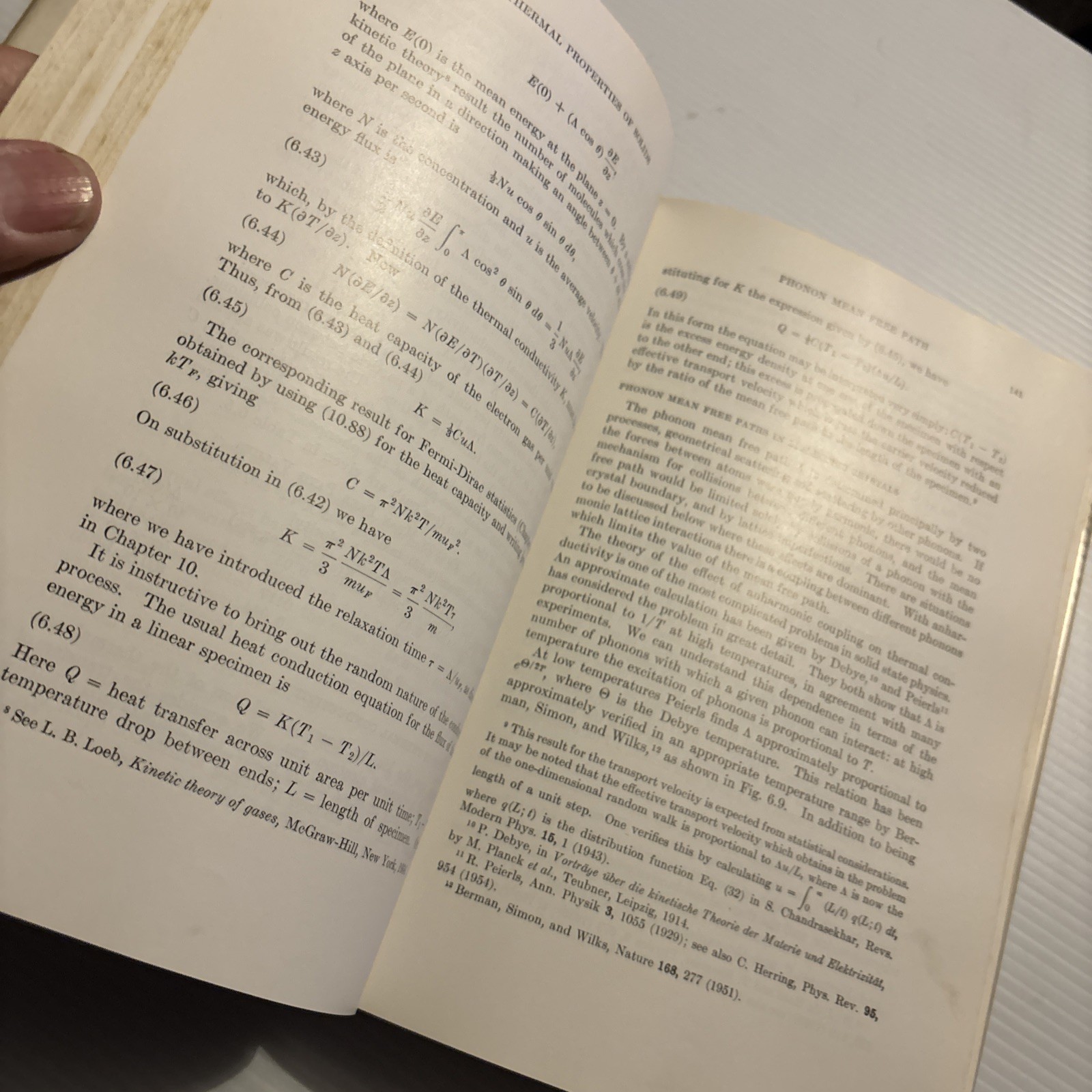 Charles Kittel ‘Introduction to Solid State Physics’ Second Edition w/ Dust Cove