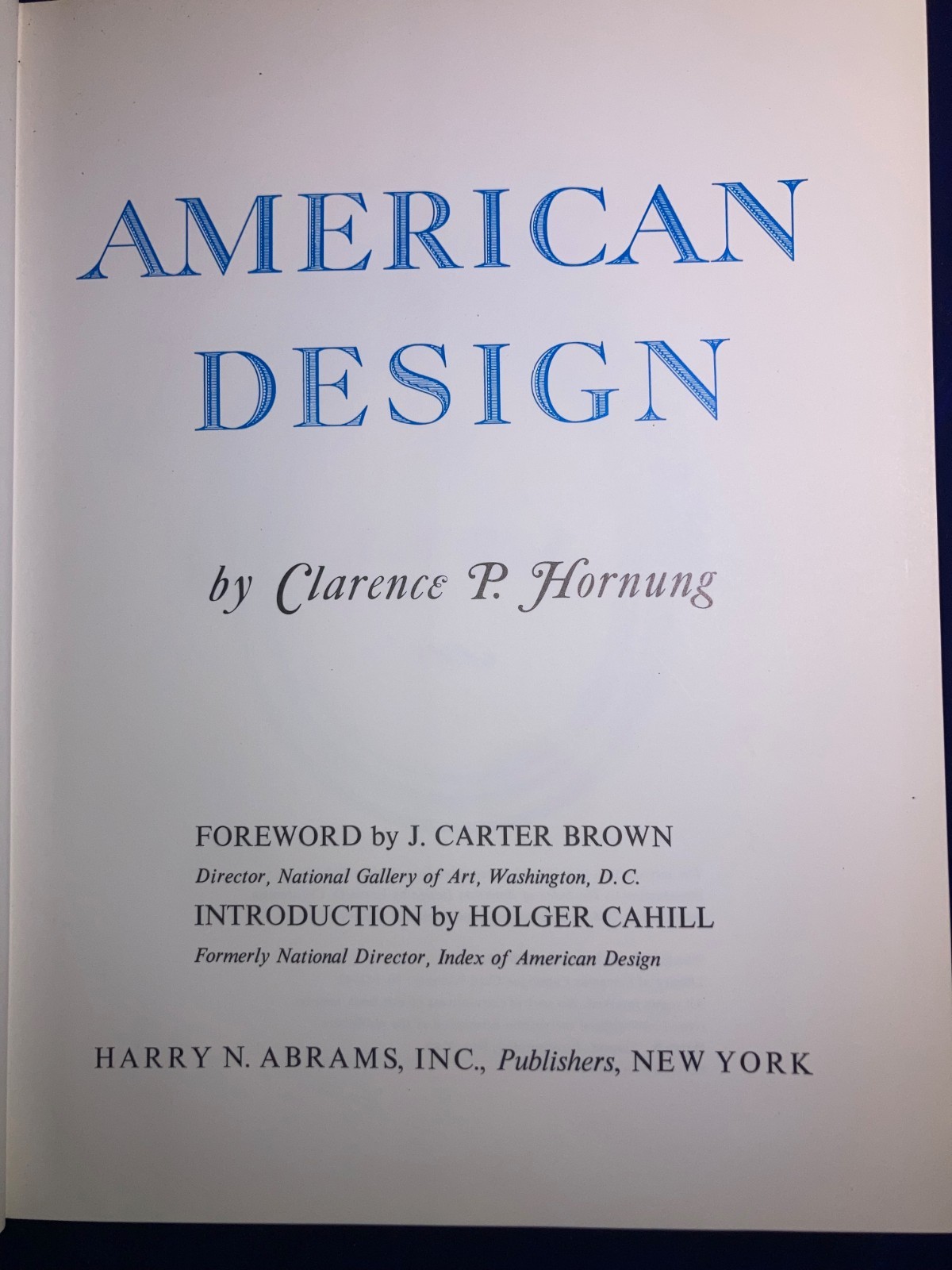Treasury Of American Design Clarence Hornung 1950 Volume 1 & 2 First Edition