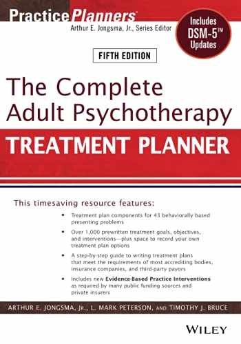 Adult TP 5e – Paperback, by Berghuis David J.; Peterson L. Mark; – Very Good v