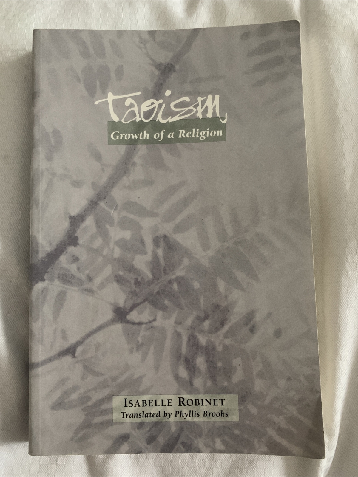 Taoism: Growth of a Religion, by Isabelle Robinet (1997, Paperback)