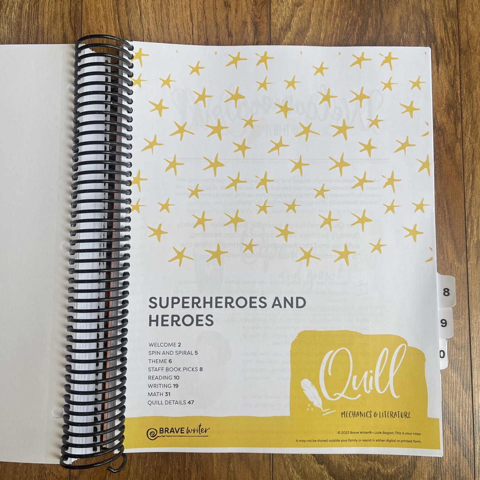 Homeschool Curriculum Quill Mechanics And Literature 12 In 1 Early Elementary
