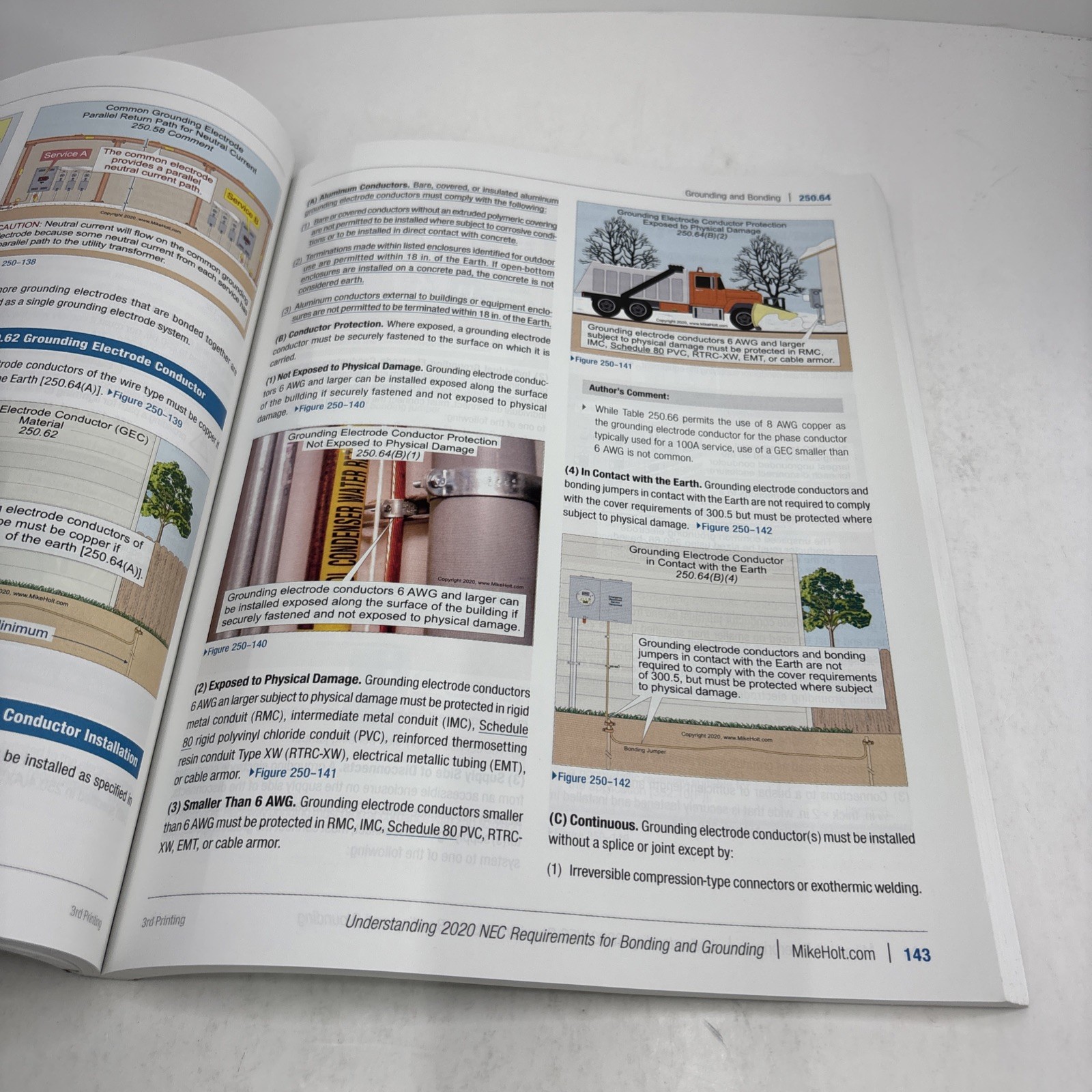 Mike Holt’s Illustrated Guide to Understanding NEC Req for Bonding and Grounding