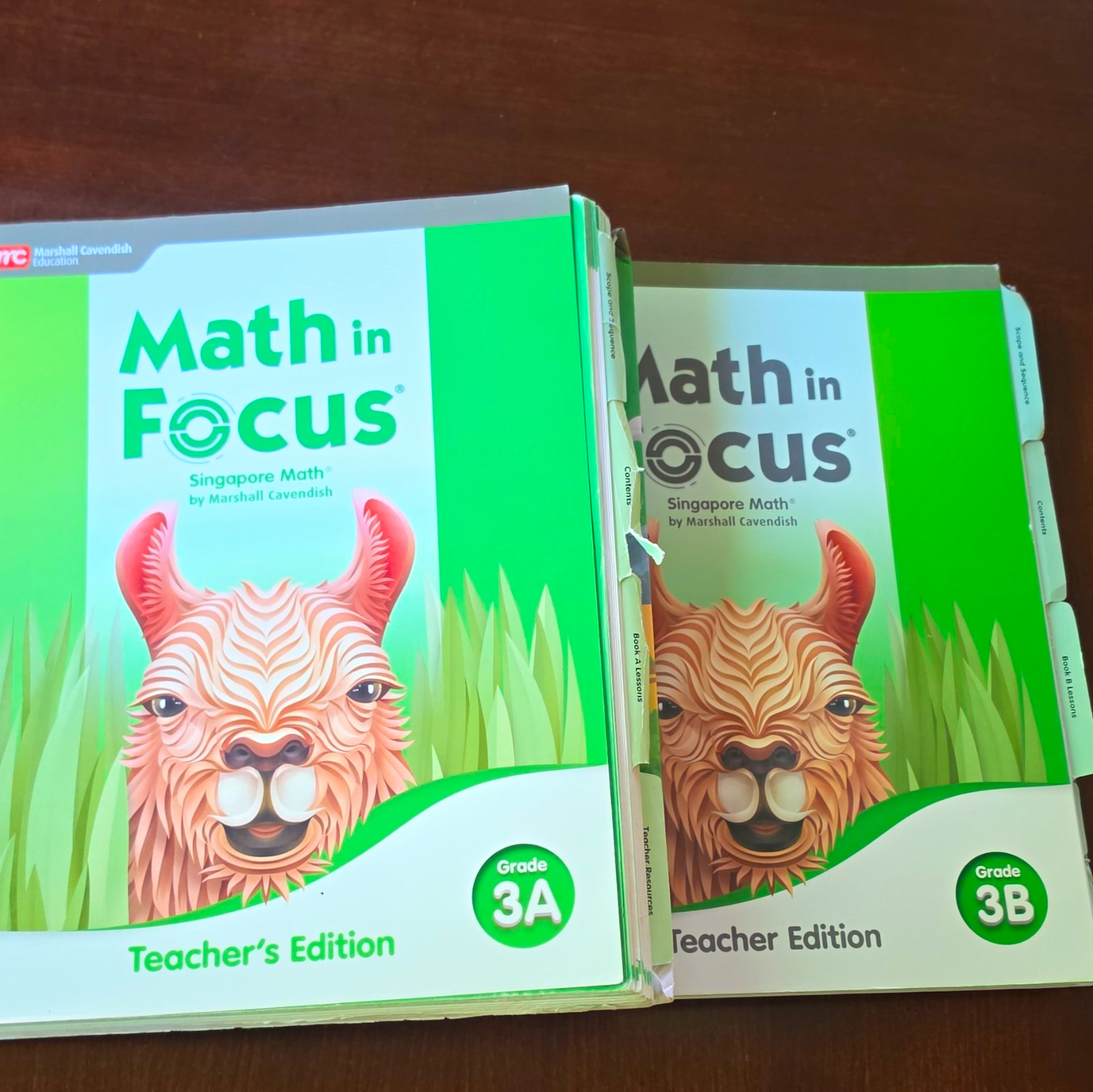 Math in Focus Singapore Math Grade 3A/3B Teacher’s Ed Spiral 2020