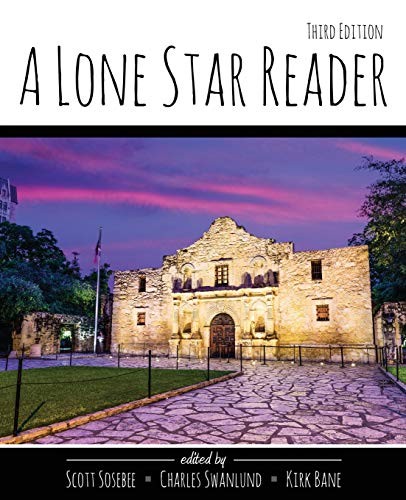 A Lone Star Reader, Scott Sosebee (author)