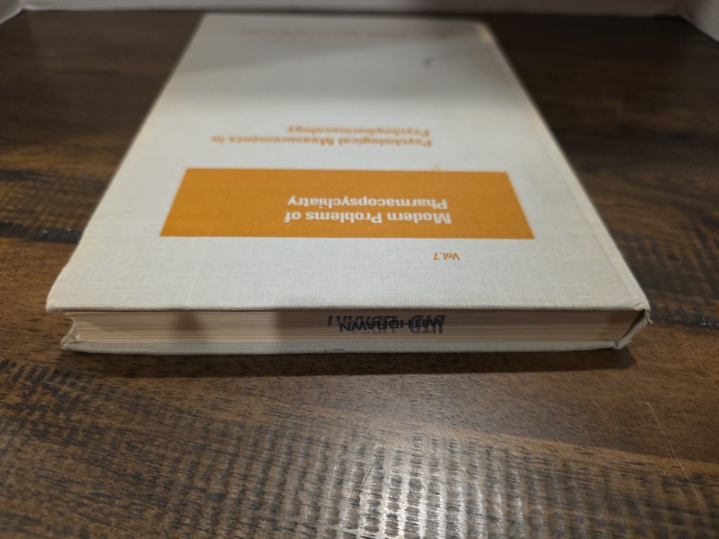 Psychological measurements in psychopharmacology