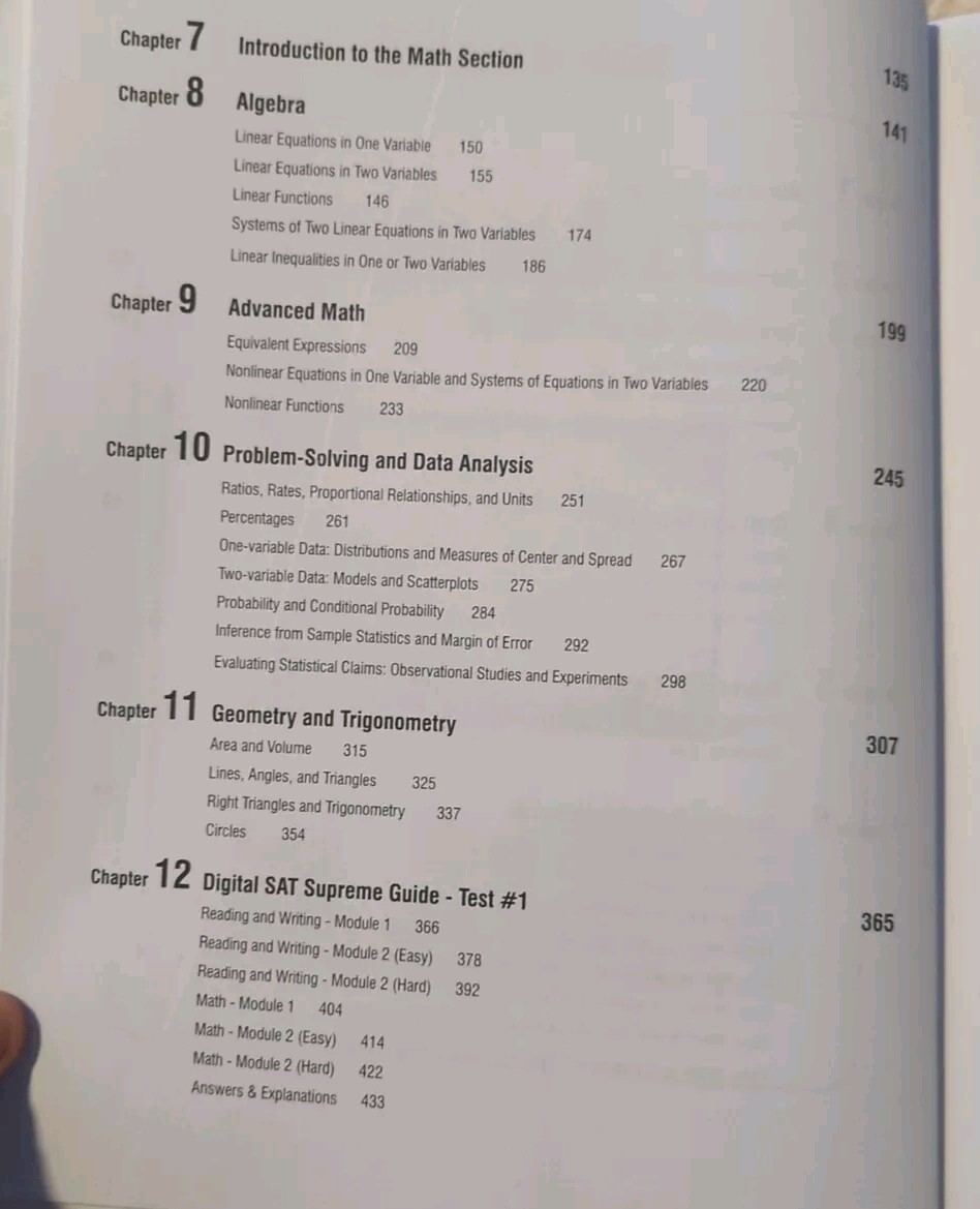 Digital SAT Supreme Guide 2025 by Vibrant Publishers Paperback Book