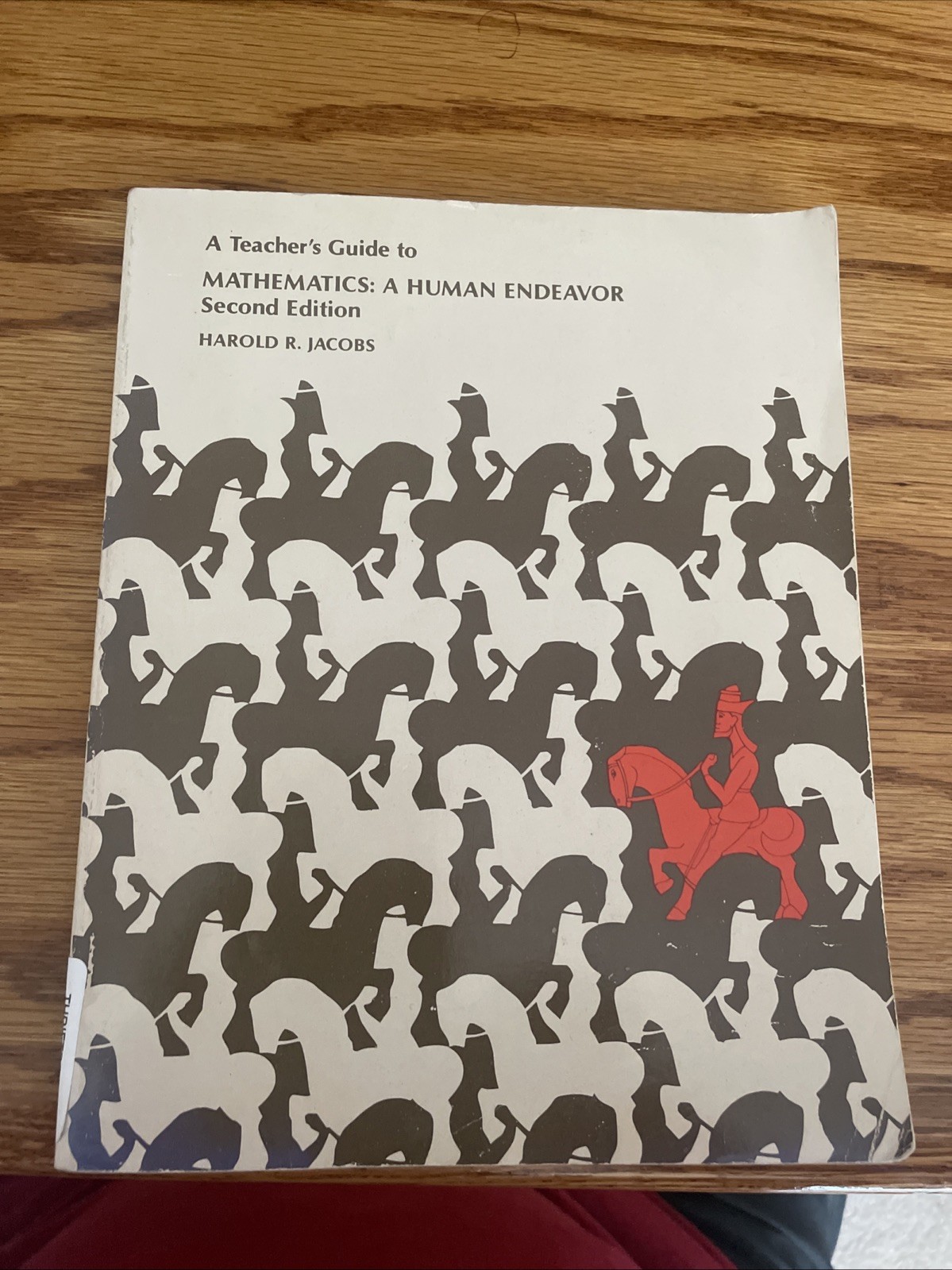 Mathematics A Human Endeavor By Harold R. Jacobs 1970
