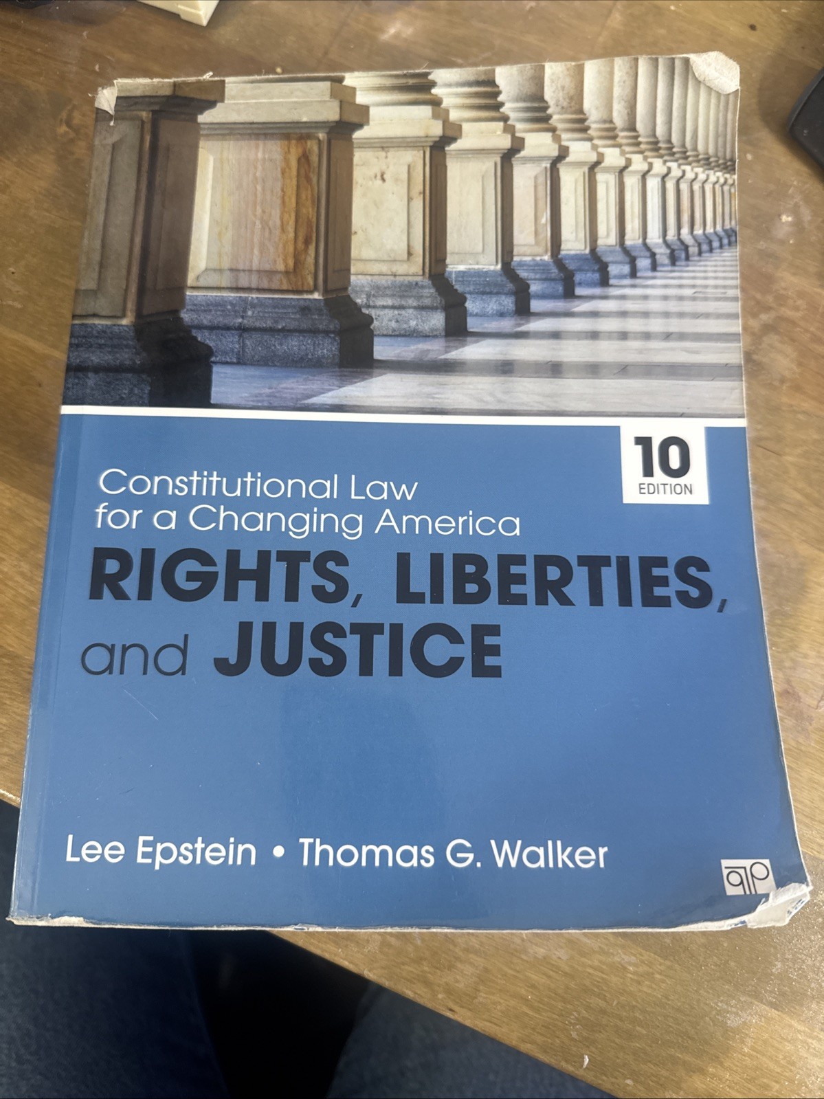 Constitutional Law for a Changing America Ser.: Constitutional Law for a…