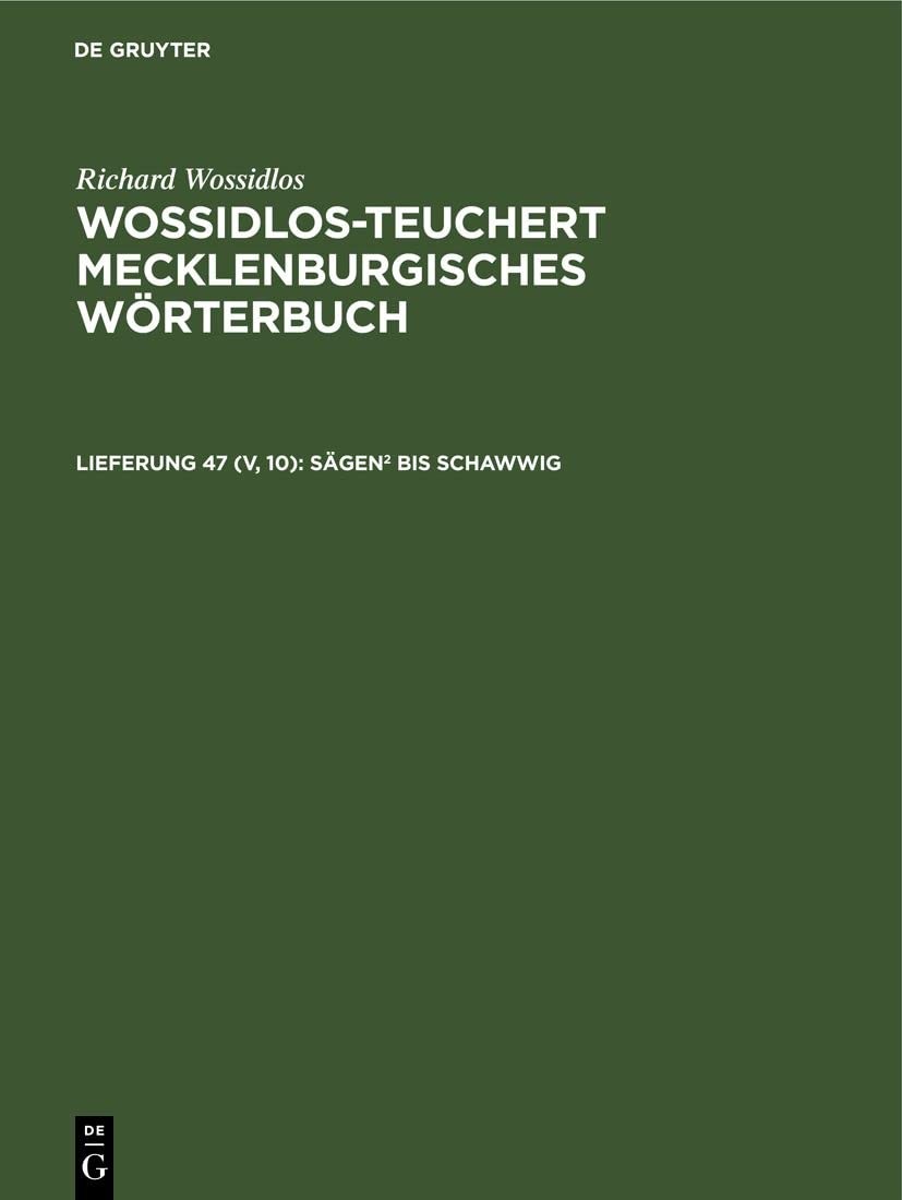 Sägen2 Bis Schawwig (Hardback)