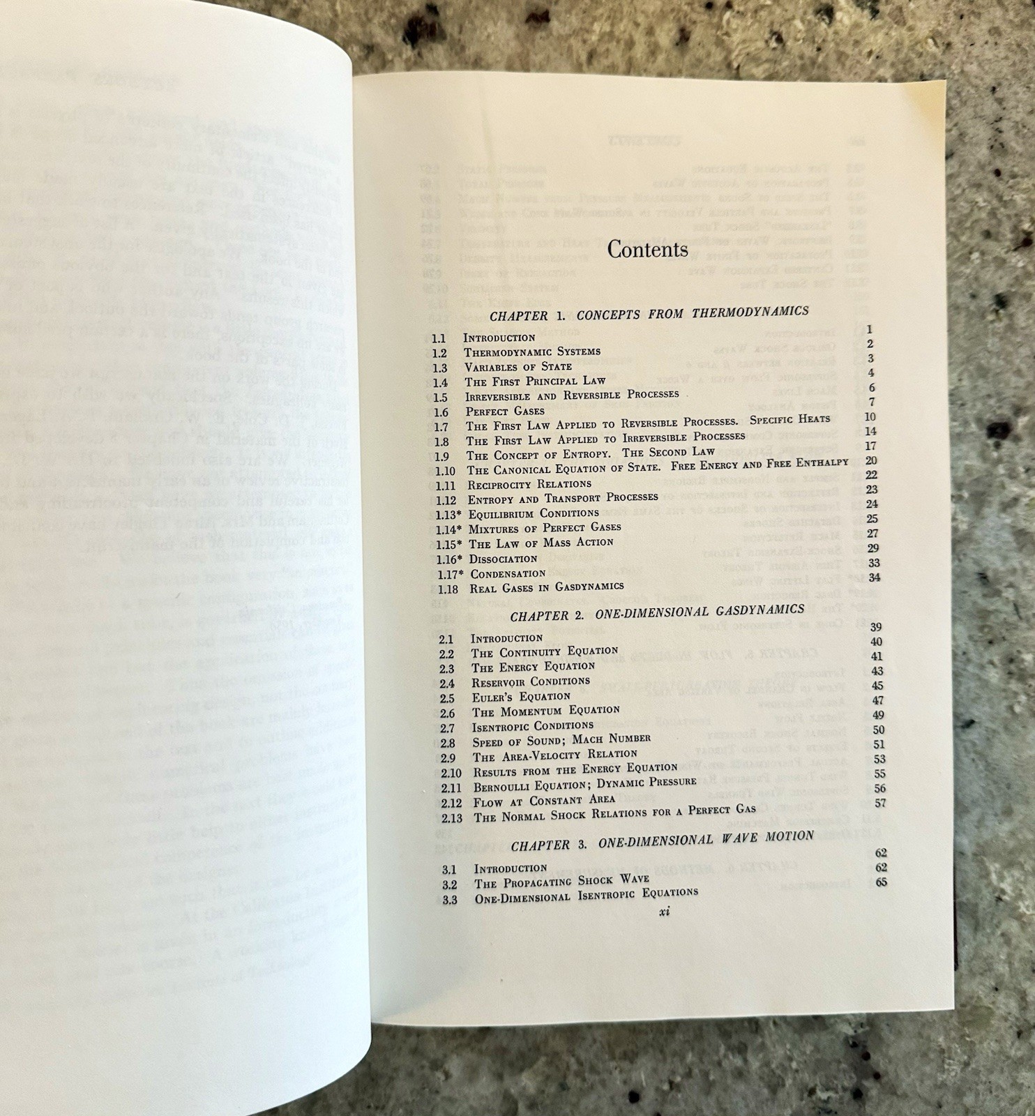 GALCIT Aeronautical: Gasdynamics by Liepmann & Roshko 1957 Edition Reprint HCVG
