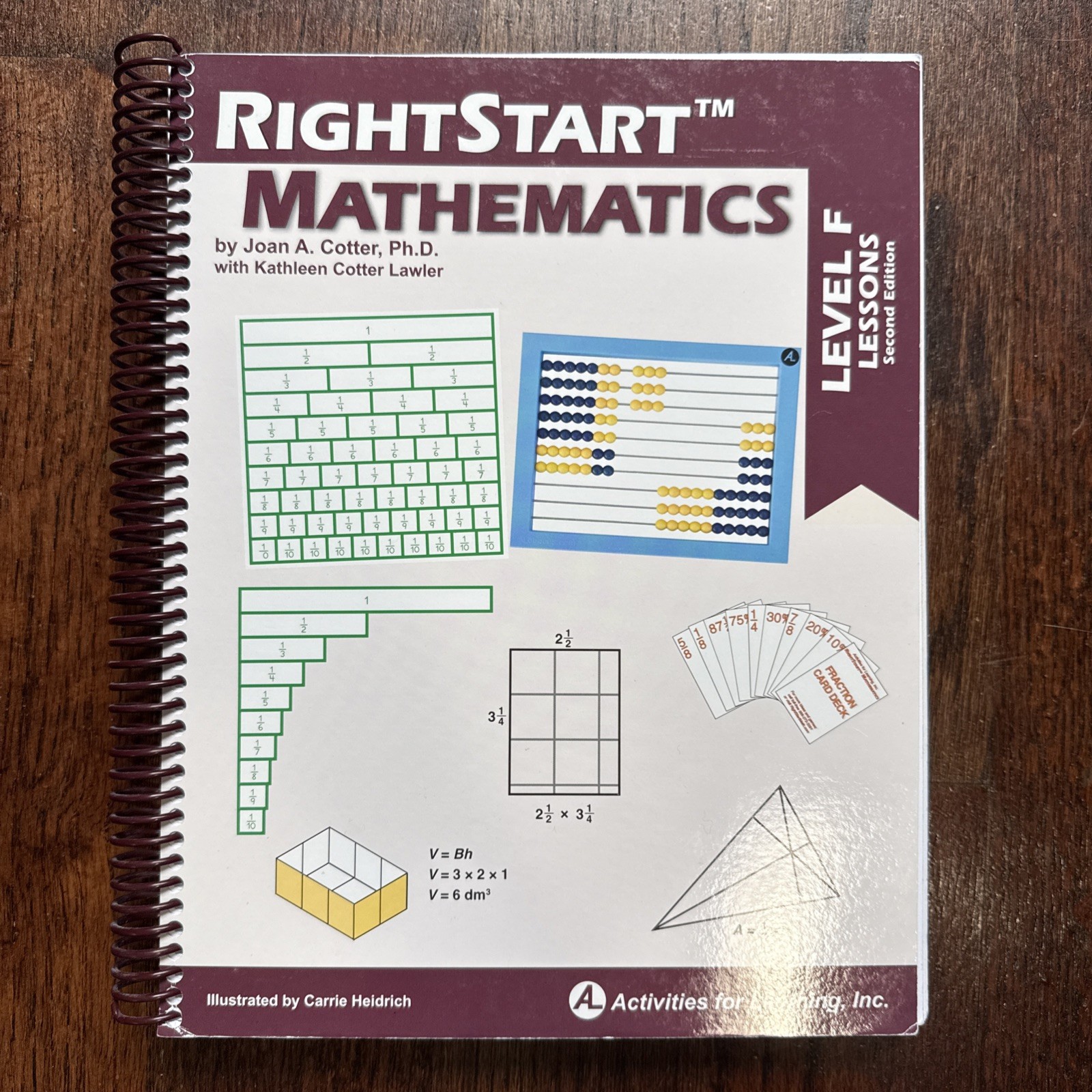 Right Start Math Level F Lessons 2nd Edition