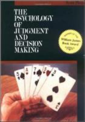The Psychology of Judgment and Decision Making (McGraw-Hill ) SCOTT PLOUS