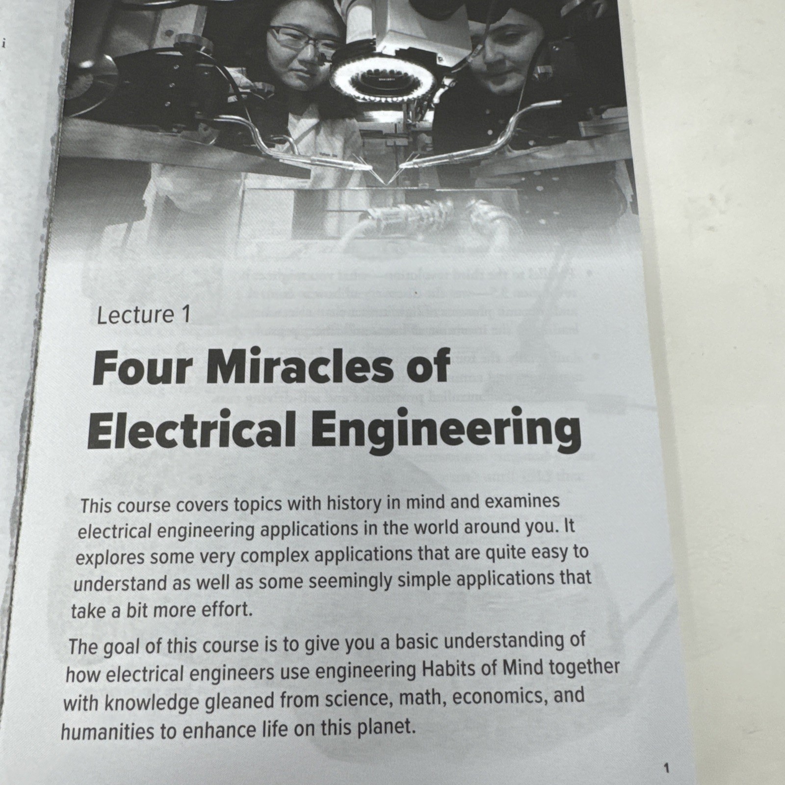 Great Courses: Electrical Engineering for Everyone- 4 Disc DVD & Guidebook