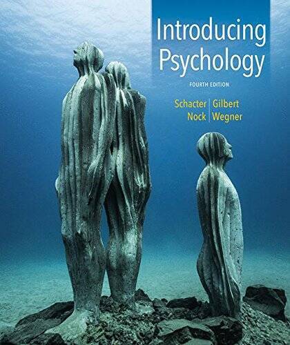 Introducing Psychology – Paperback By Schacter, Daniel L. – ACCEPTABLE