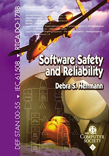 Software Safety Reliability: Techn… by S. Herrmann, Debra Paperback / softback