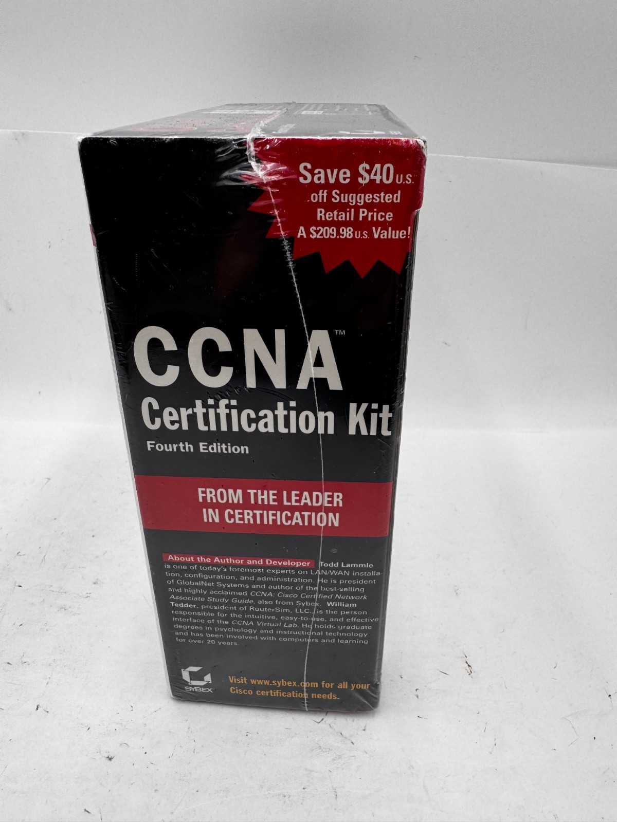 CCNA Certification Kit 4th Edition Exam 640-801 by Todd Lammle & William Tedder