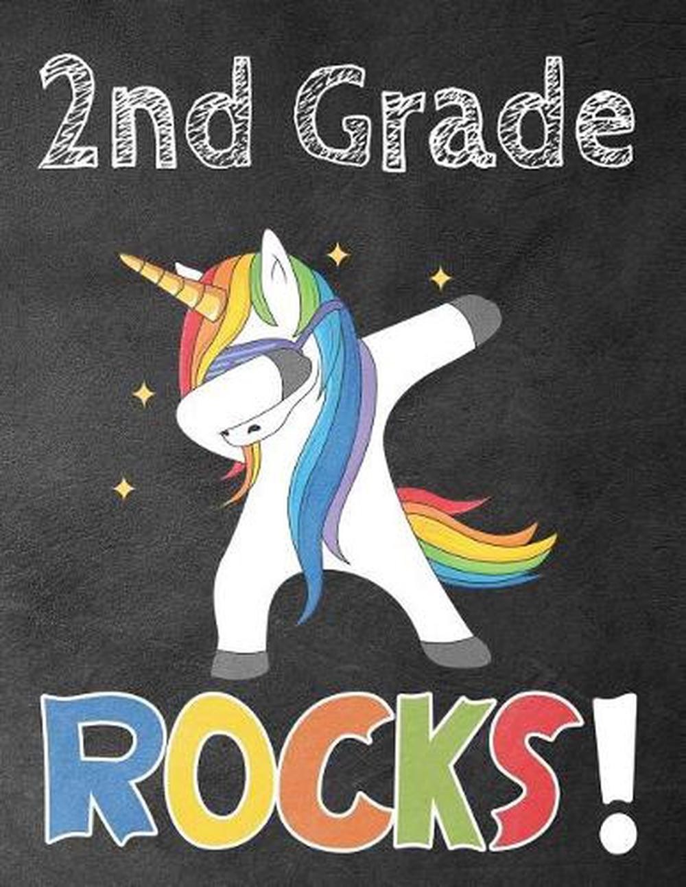 2nd Grade: Funny Back To School notebook, Gift For Girls and Boys,109 College Ru