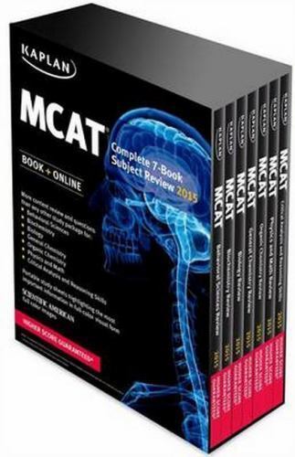 Kaplan Test Prep Ser.: Kaplan MCAT Review Set : Created for MCAT 2015 by Kaplan