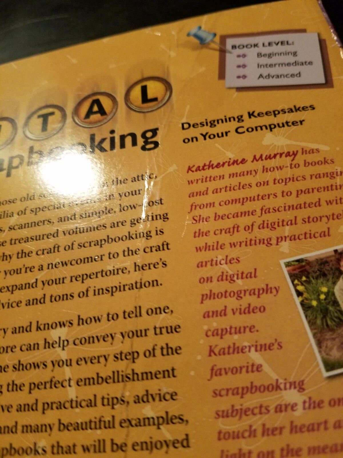 Creative Digital Scrapbooking: Designing Keeps… by Murray, Katherine Paperback
