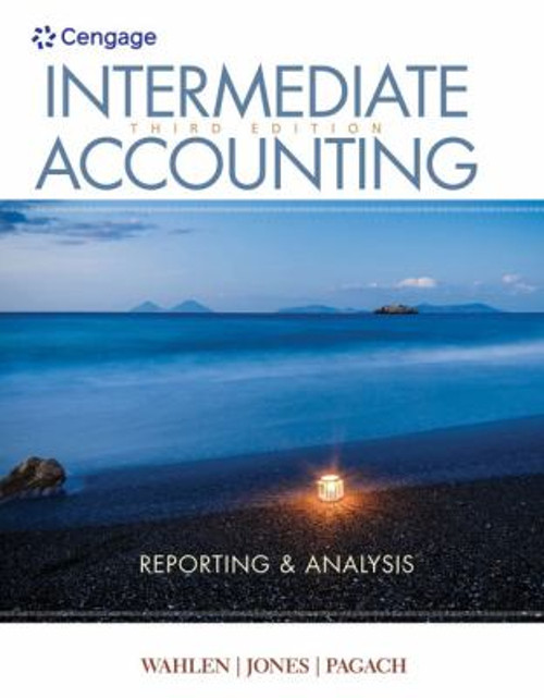 Intermediate Accounting : Reporting and Analysis Hardcover