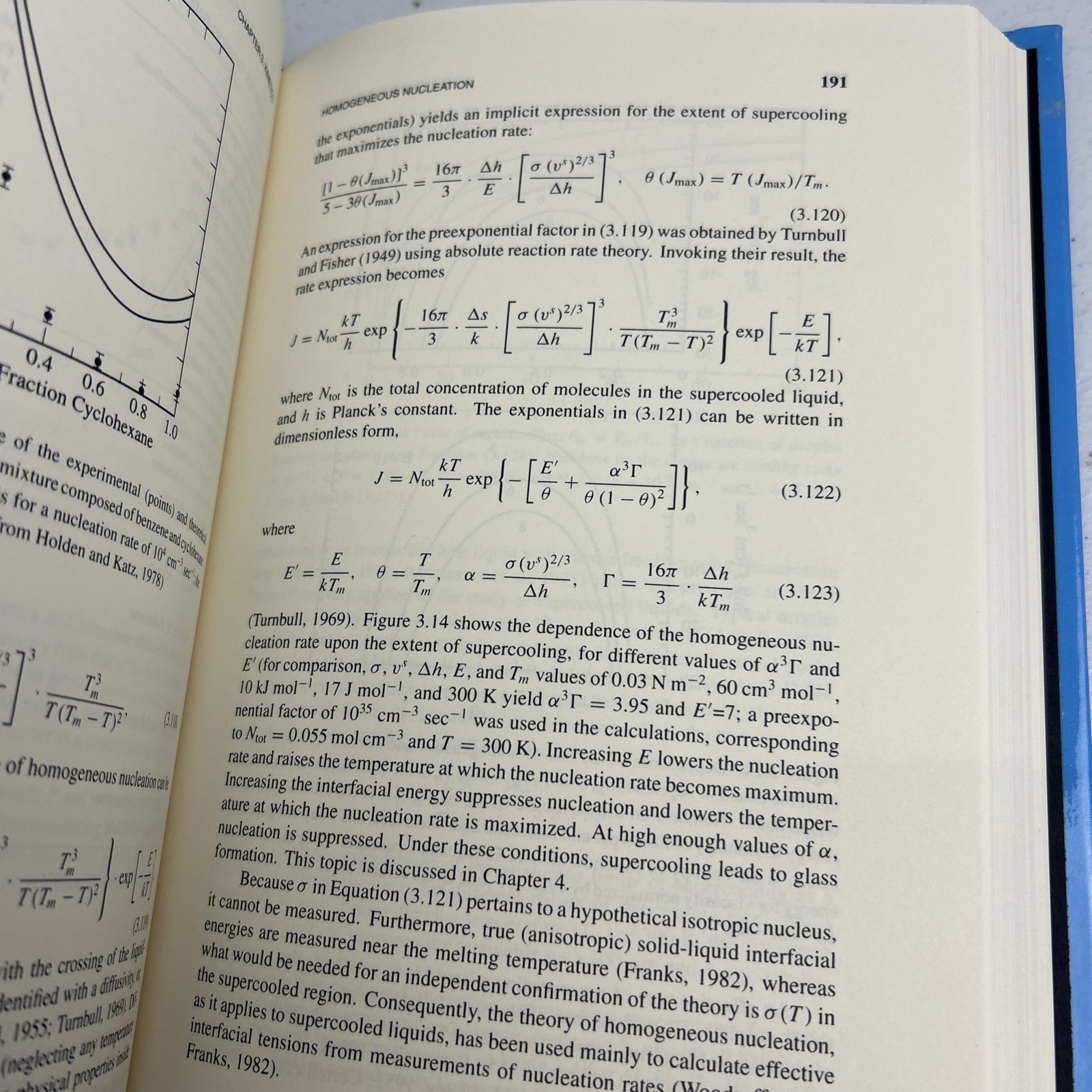 Physical Chemistry: Science and Engineering Ser.: Metastable Liquids : Concepts
