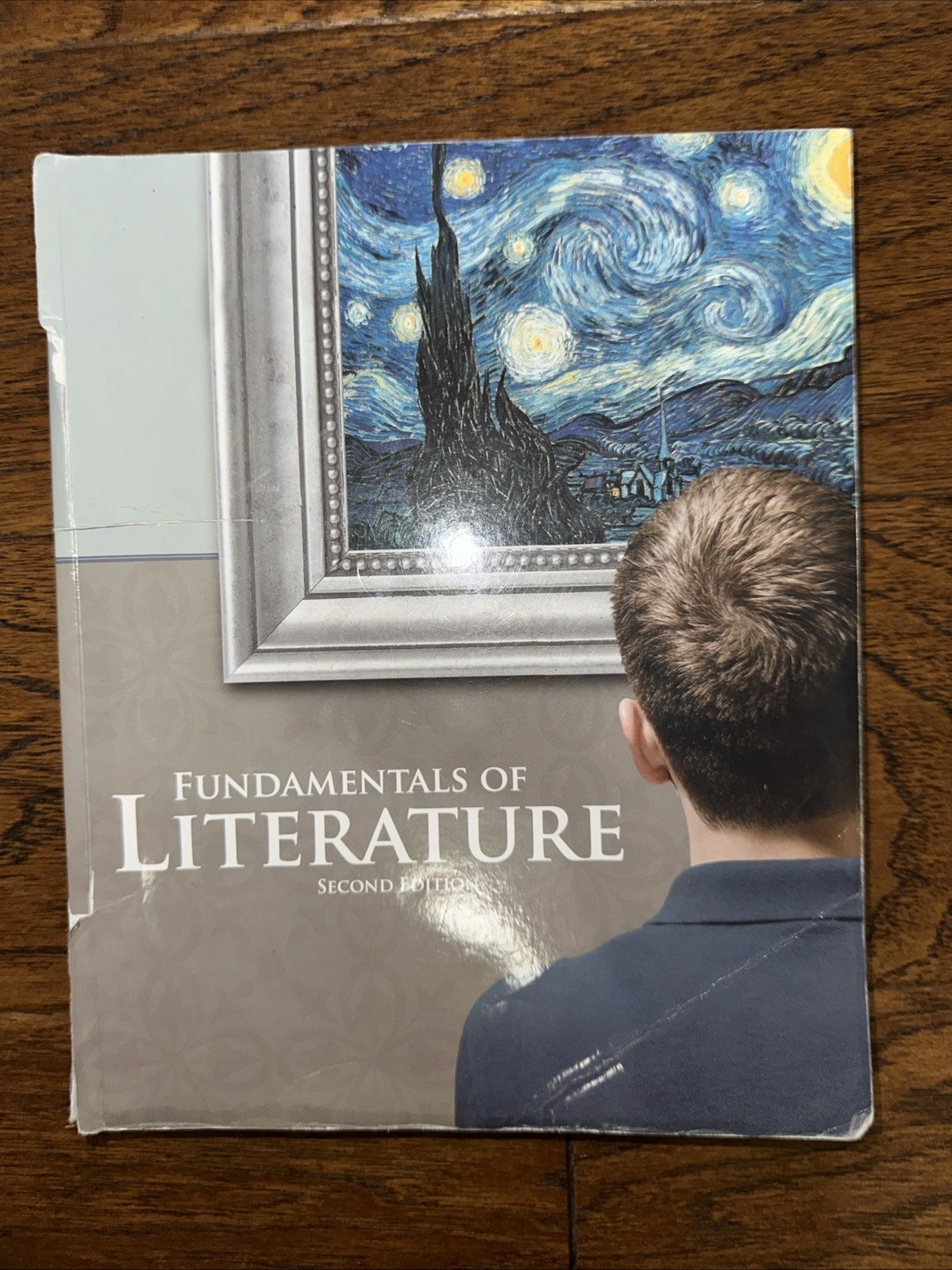 BJU Press Fundamentals of Literature 2nd Edition Student Textbook