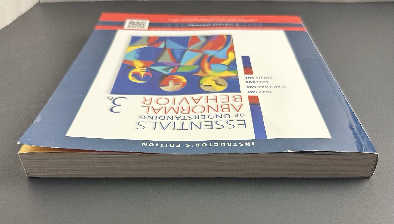 Essentials of Understanding Abnormal Behavior (MindTap Course List) Paperback