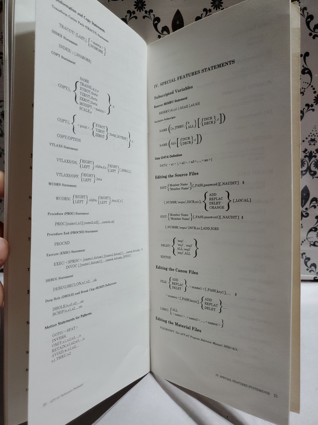 Numerical Control Programming in APT Irvin H Kral HC 1986 Prentice Hall