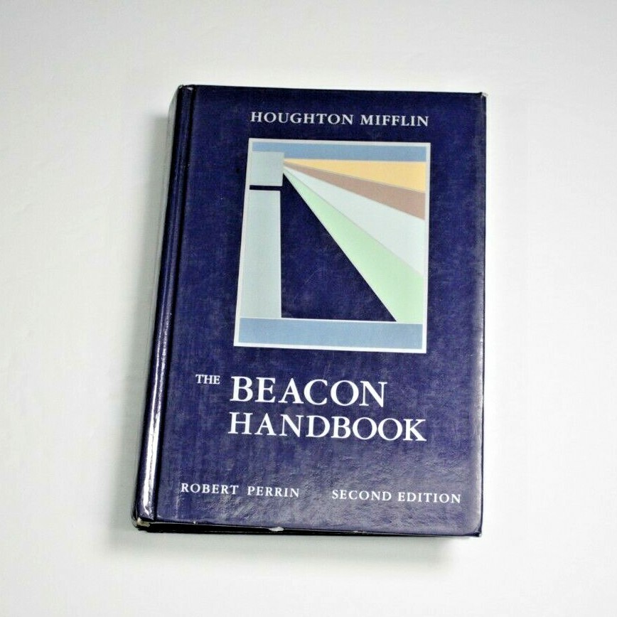 2nd Edition – The Beacon Handbook by Robert Perrin / Hardcover / VERY GOOD