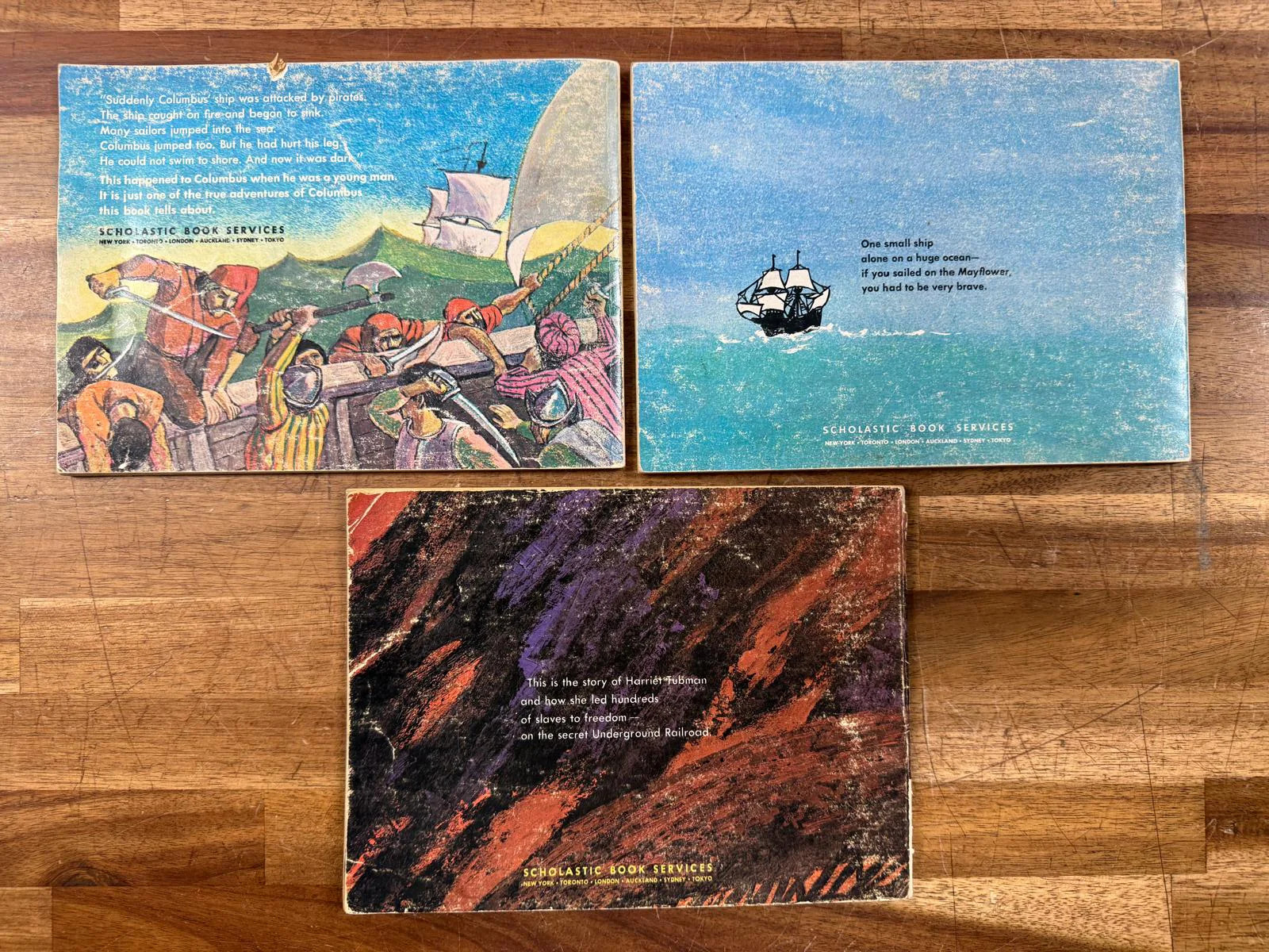 Ann McGovern Lot 3 US History Children Books (Vtg, Good)
