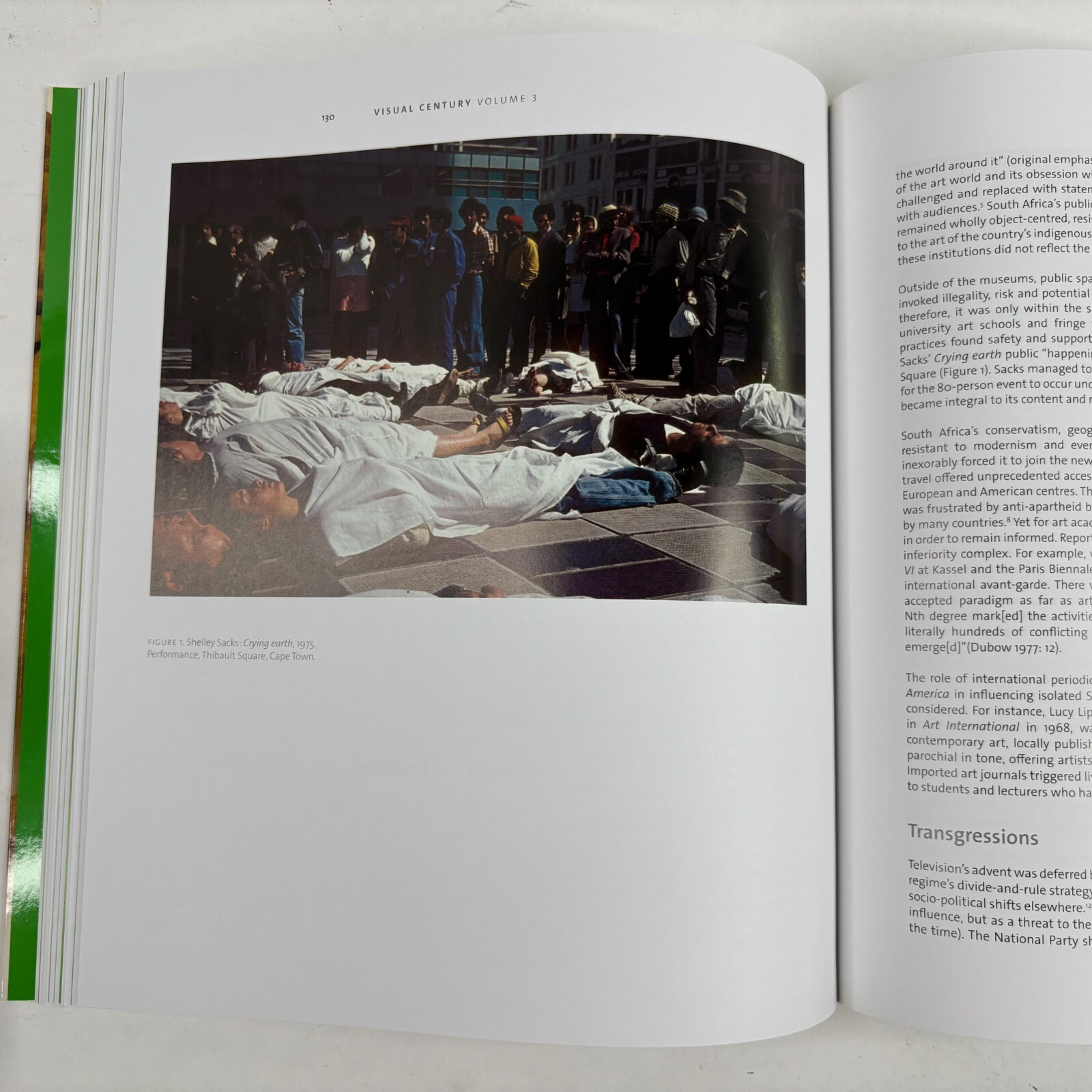 Visual Century Volume Three: 1972-1993: South African Art in Context [Paperback]
