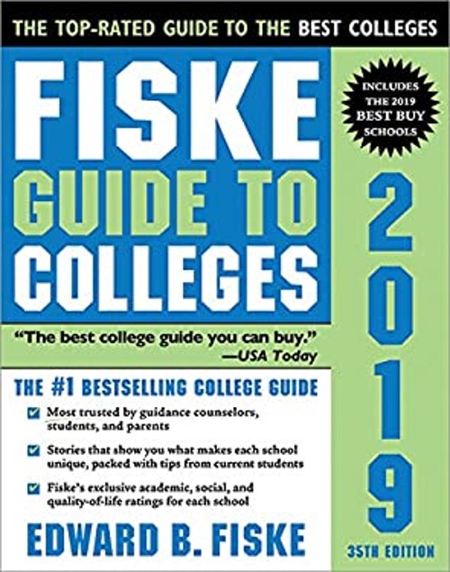 Fiske Guide to Colleges 2019 Paperback Edward B. Fiske