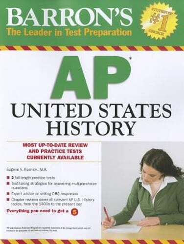 Barron’s AP United States History by Eugene V Resnick: Used