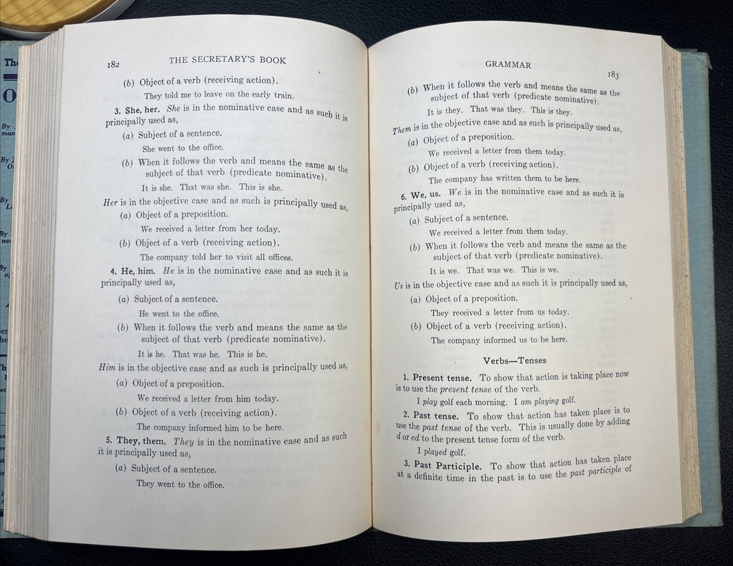 The Secretarys Book A Complete Reference Manual S J Wanous AM (c) 1936 (P)1937