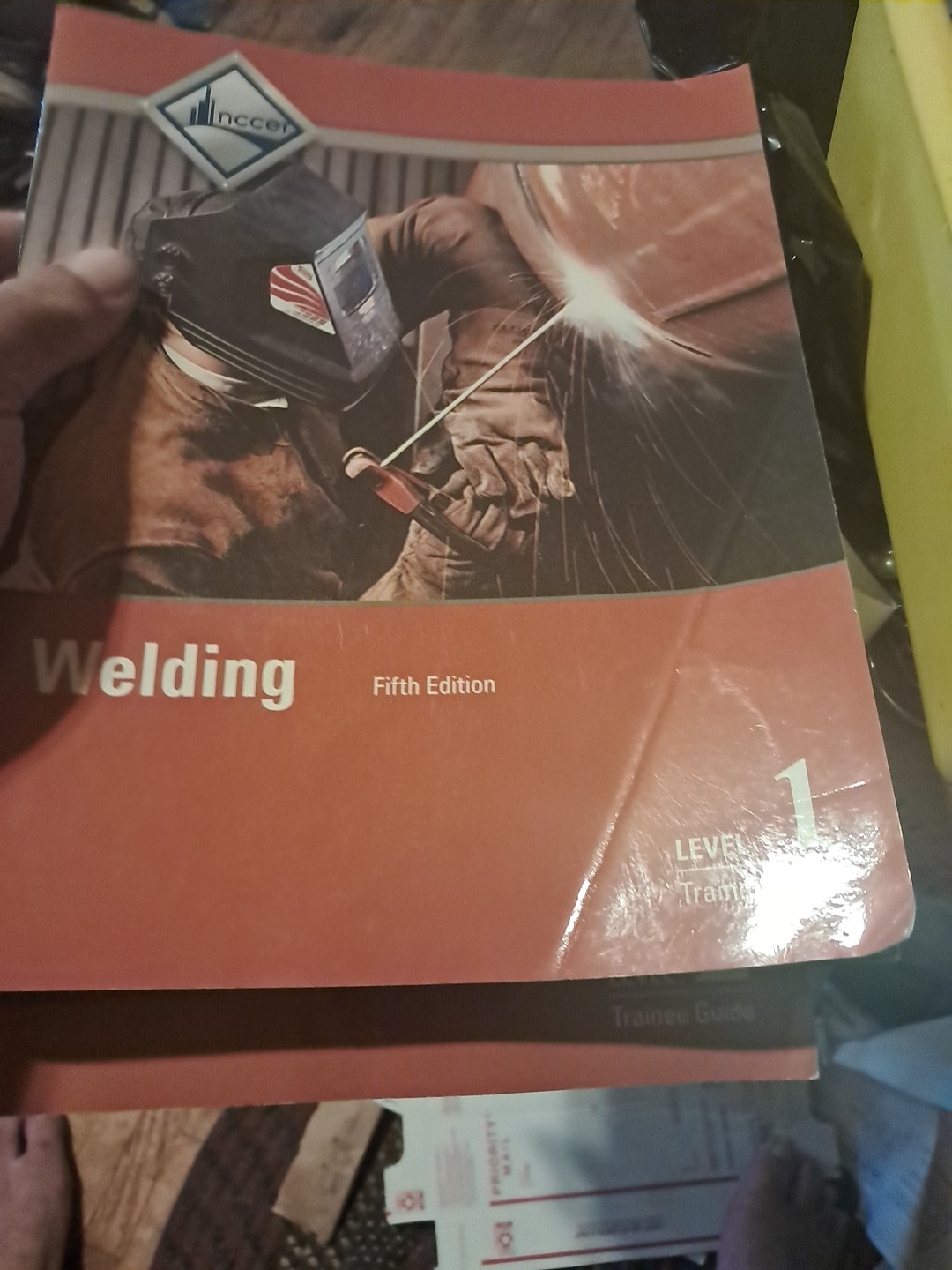 Welding Level 1 And 2 Trainee Guide 5th Edition NCCER- Pearson- Paperback