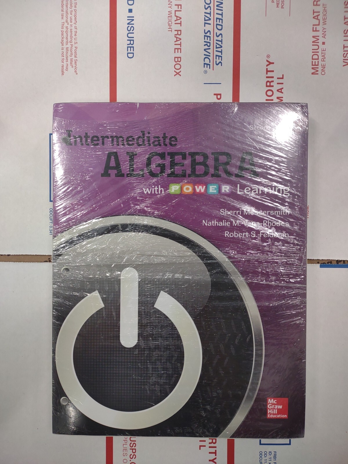 Loose Leaf for Intermediate Algebra With P.O.W.E.R. Learning