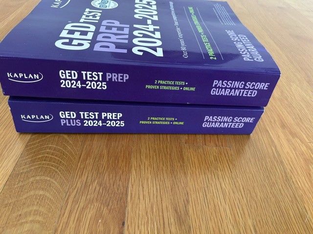 GED Test Prep & Test Prep PLUS 2024-2025 ISBN 9781506290461 & 9781506290447