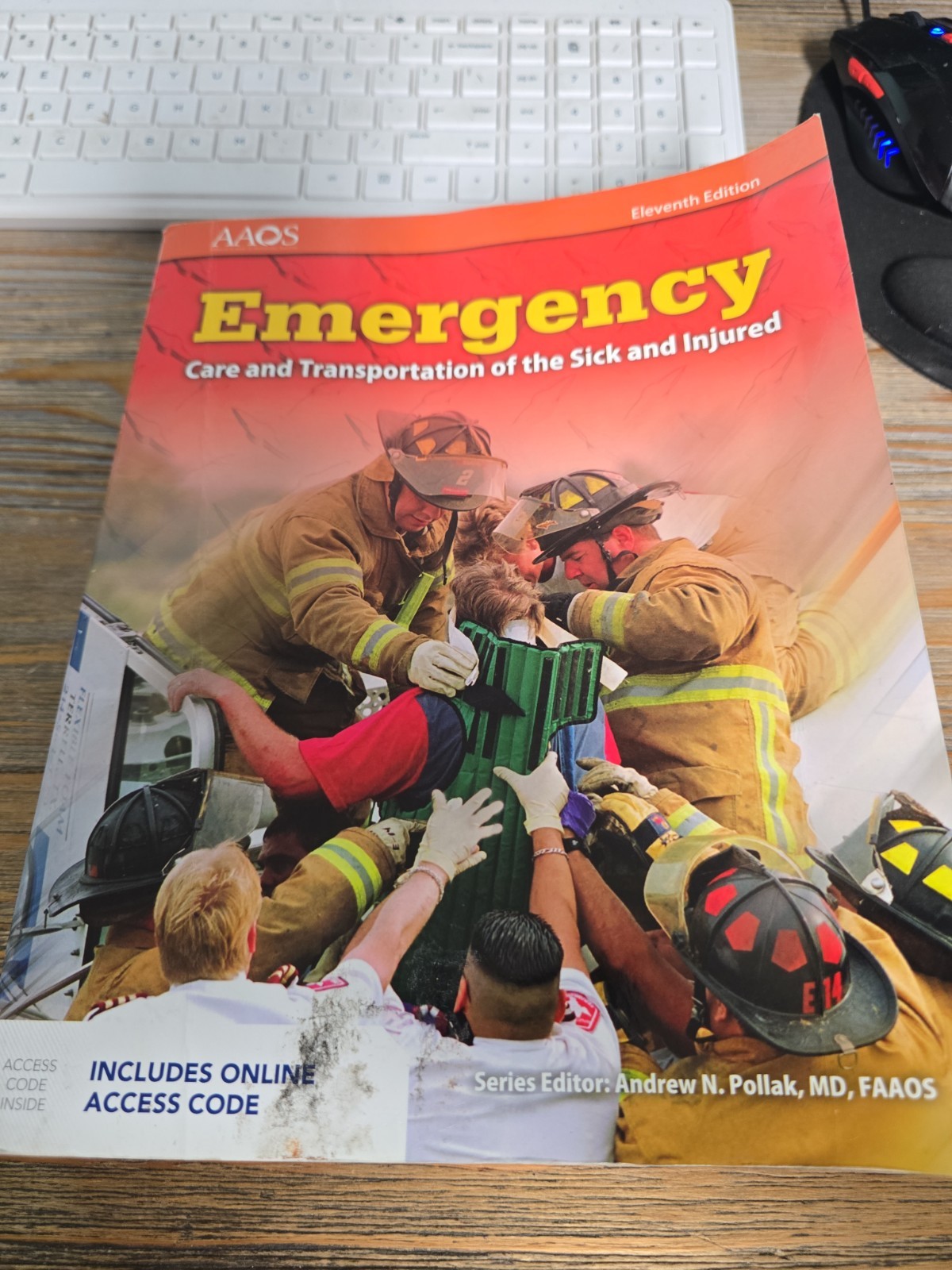 Emergency Care and – Paperback, by American Academy of – Acceptable