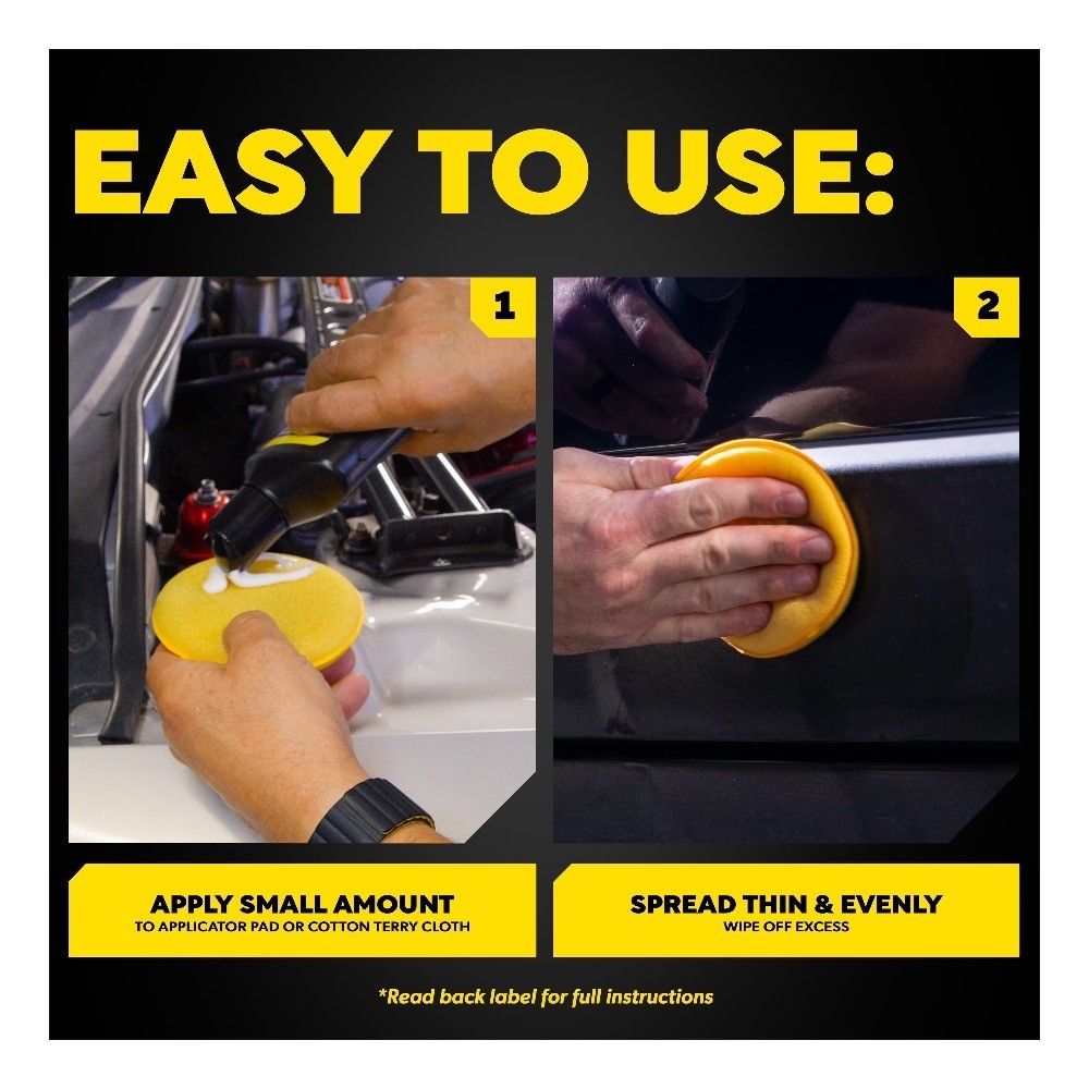 Black Plastic Restorer – Long-Lasting Car Trim Restorer for Exterior Plasti