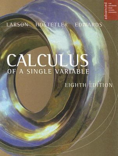 Calculus Sing Var AP 8ed Paperback Bruce H., Hostetler, Robert P.