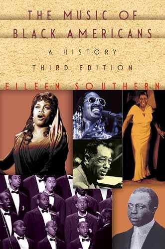 The Music of Black Americans: A – Paperback, by Southern Eileen – Acceptable n