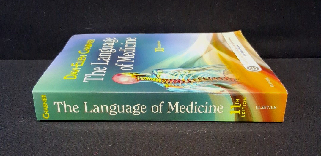 The Language of Medicine – paperback Chabner BA MAT, Davi-Ellen