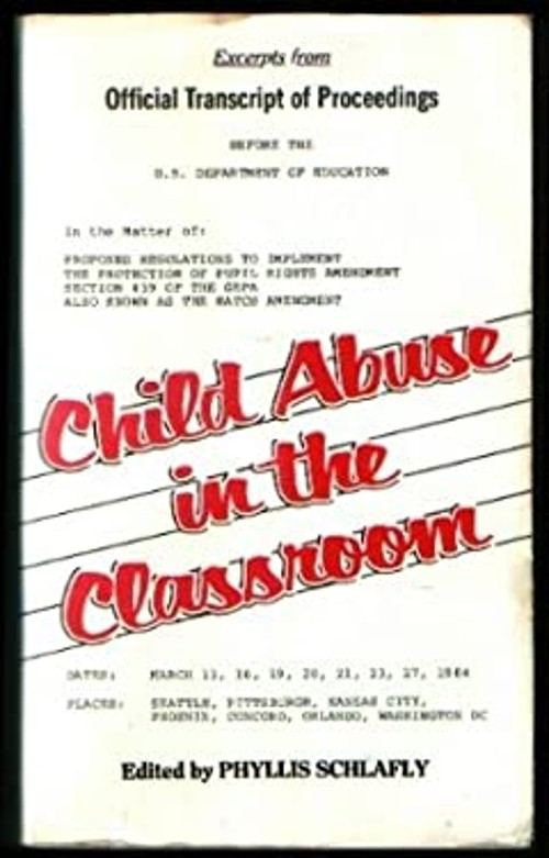 Child Abuse in the Classroom Paperback