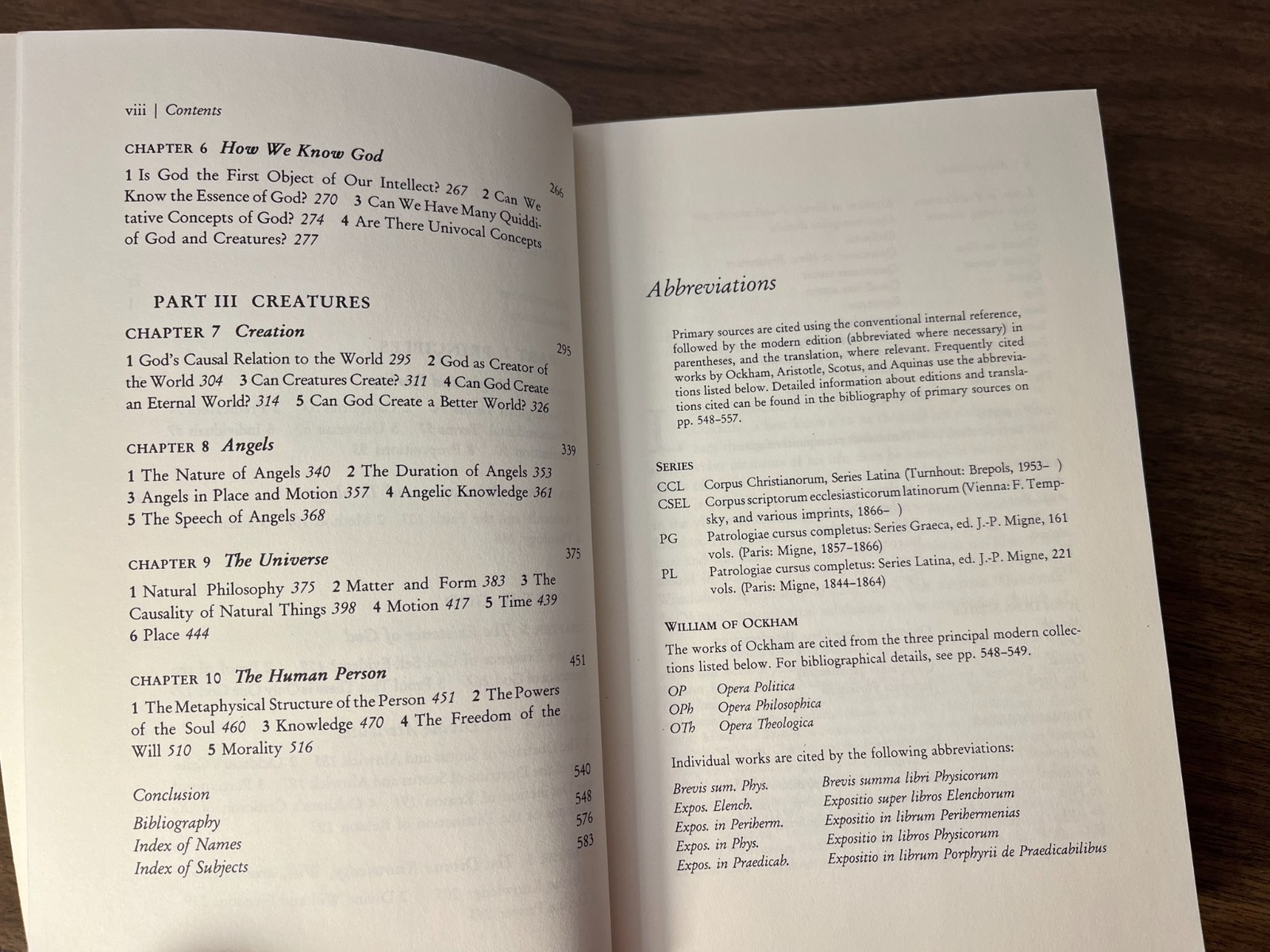 Philosophy of William Ockham in the Light of Its Principles MEDIEVAL PHILOSOPHY