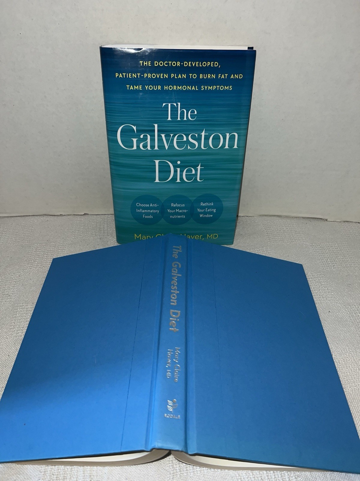 The Galveston Diet The Doctor Developed, Patient Proven Hardcover New