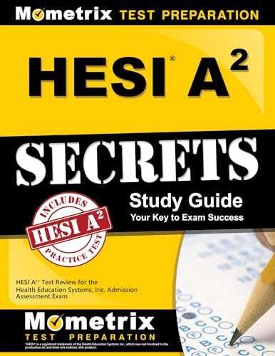 HESI A2 Secrets Study Guide: HESI A2 – Paperback, by Mometrix HESI A2 – Good o