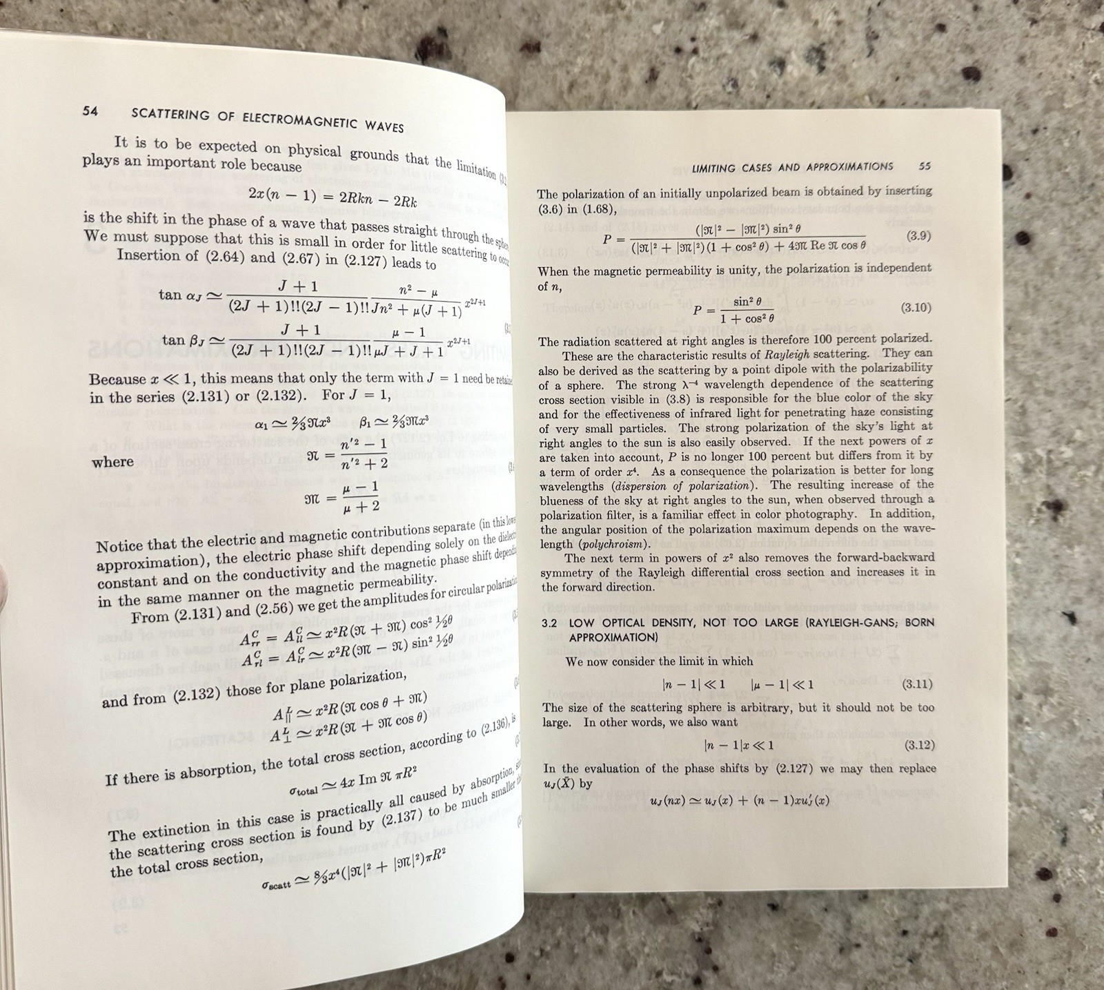 VTG 1966 Scattering Theory of Waves & Particles 1st by Newton HCDJVG