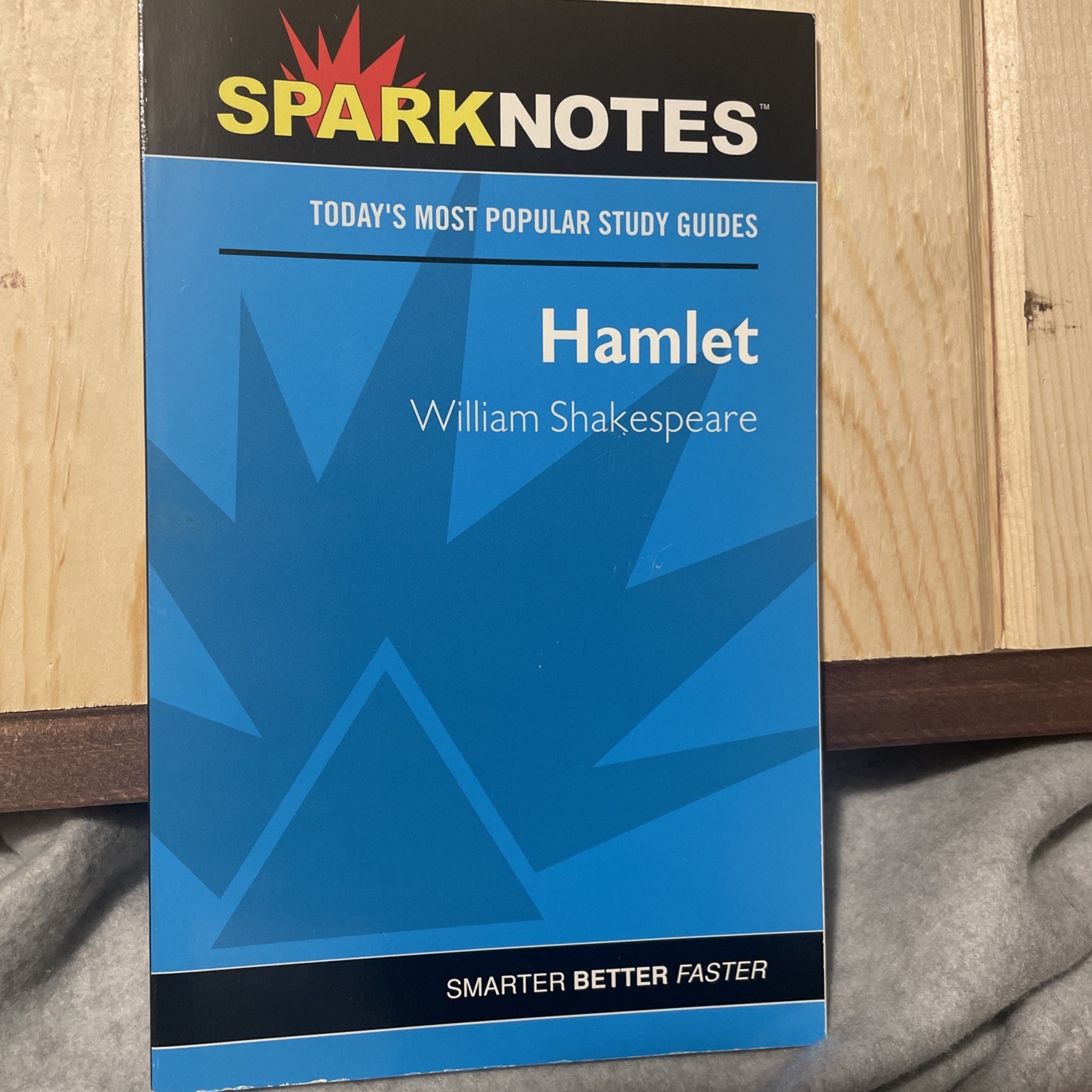 Sparknotes Literature Guide Ser.: Hamlet by William Shakespeare (2002, Paperback