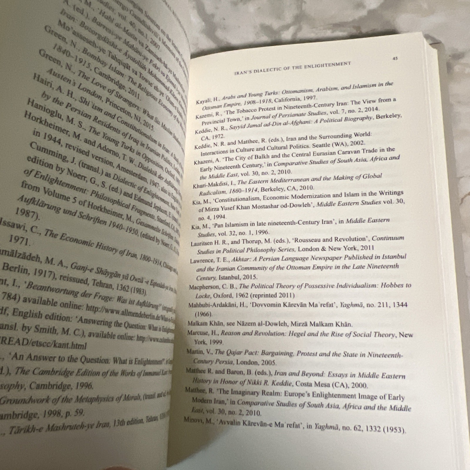 Iran’s Constitutional Revolution of 1906 and Narratives of the Enlightenment